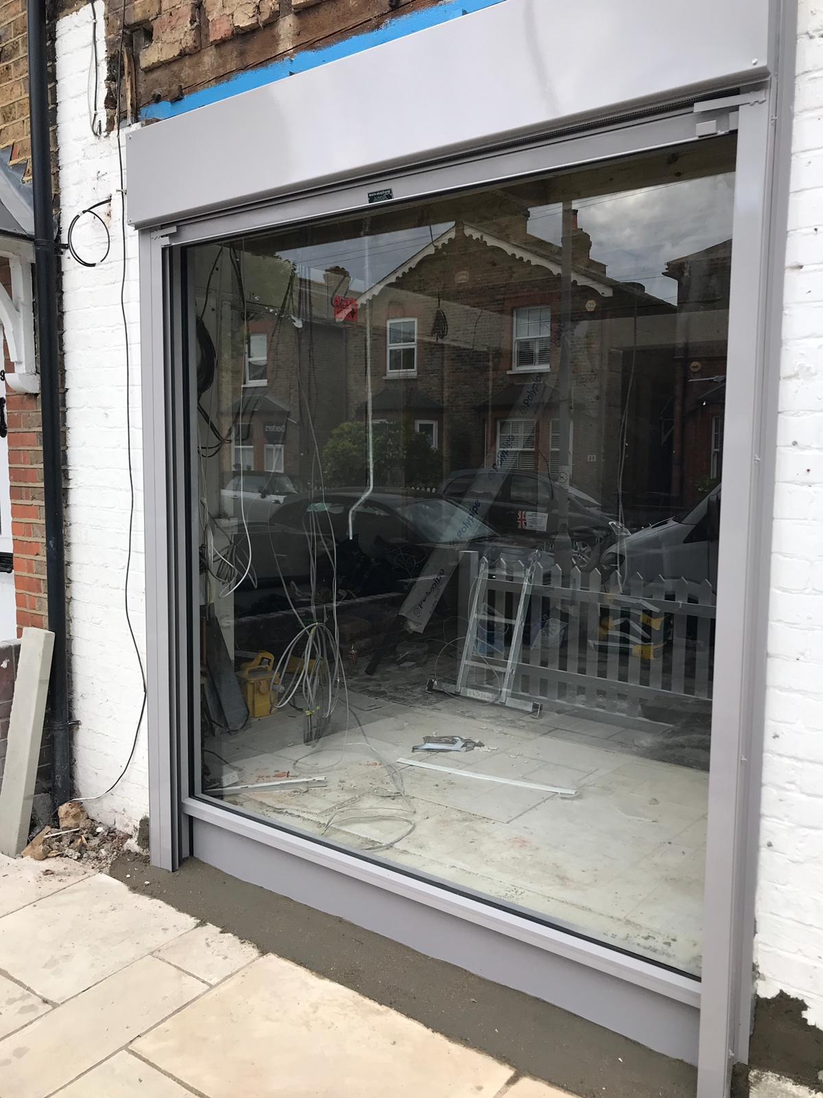 Balcony Sliding Door